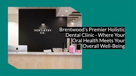 Natural dental clinic opens .